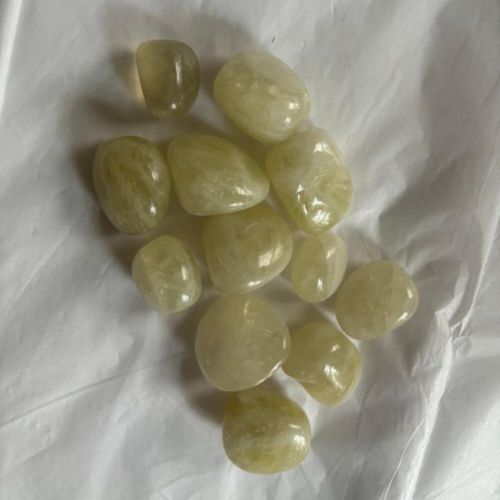 Citrine Crystals BULK Tumbled